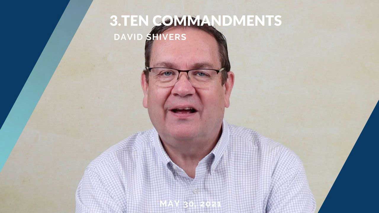 Sermon cover art - Ten Commandments #3