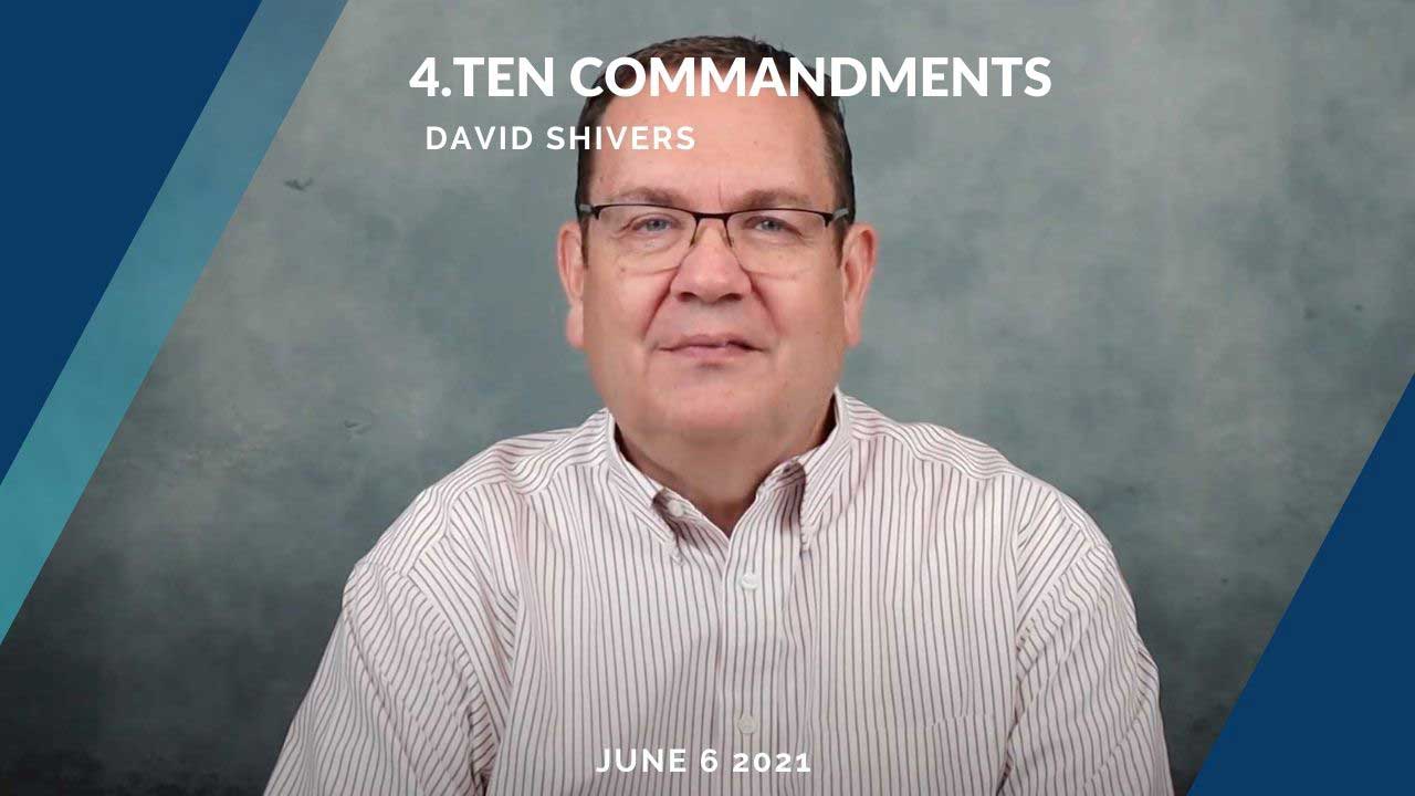 Sermon cover art - Ten Commandments #4