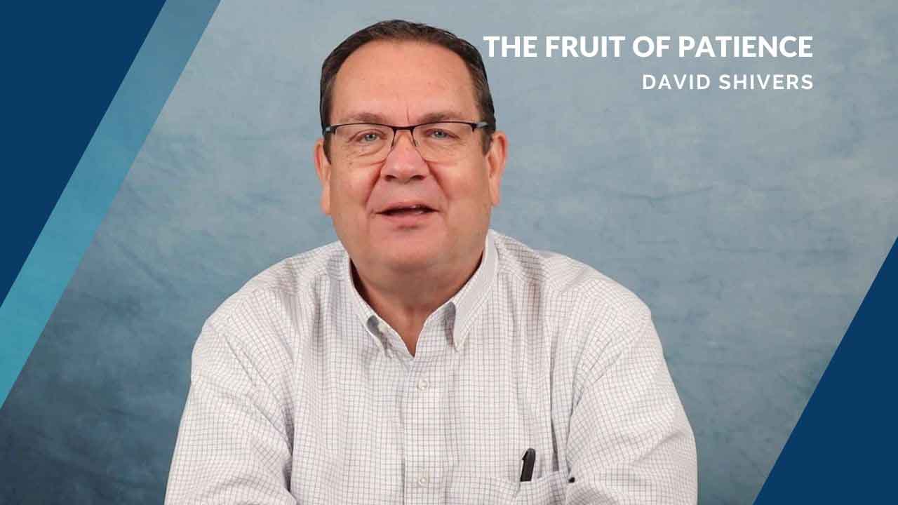 Sermon - The Fruit of Patience