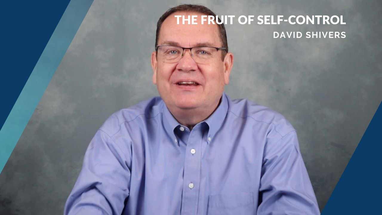 Sermon cover photo- The Fruit of Self-control